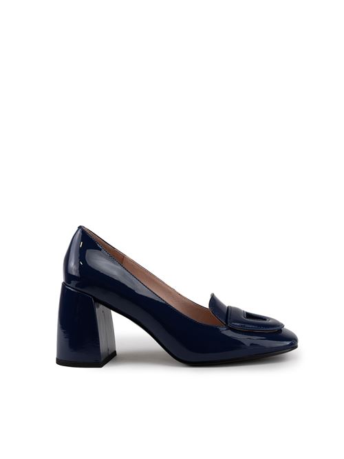 Pumps in pelle lucida royal blue Coccinelle | E4 RJI 13 01 01B50